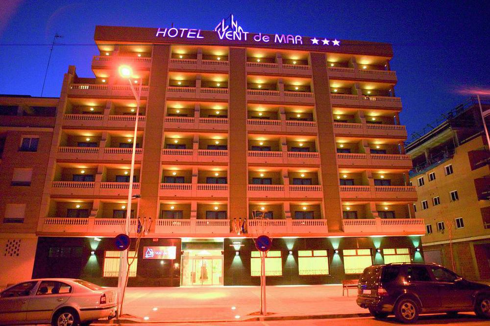 Hotel Vent De Mar Puerto de Sagunto Ngoại thất bức ảnh