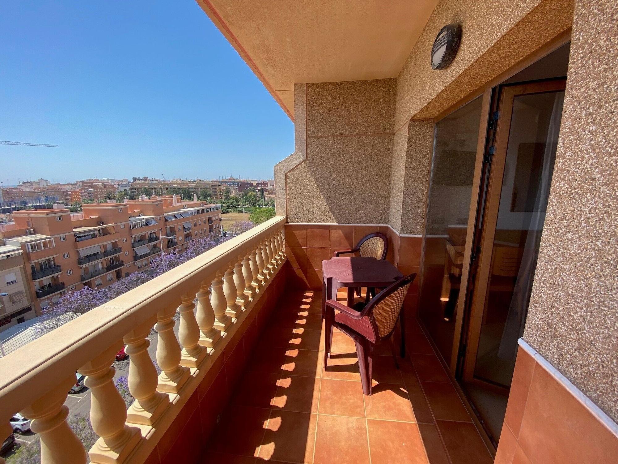 Hotel Vent De Mar Puerto de Sagunto Ngoại thất bức ảnh