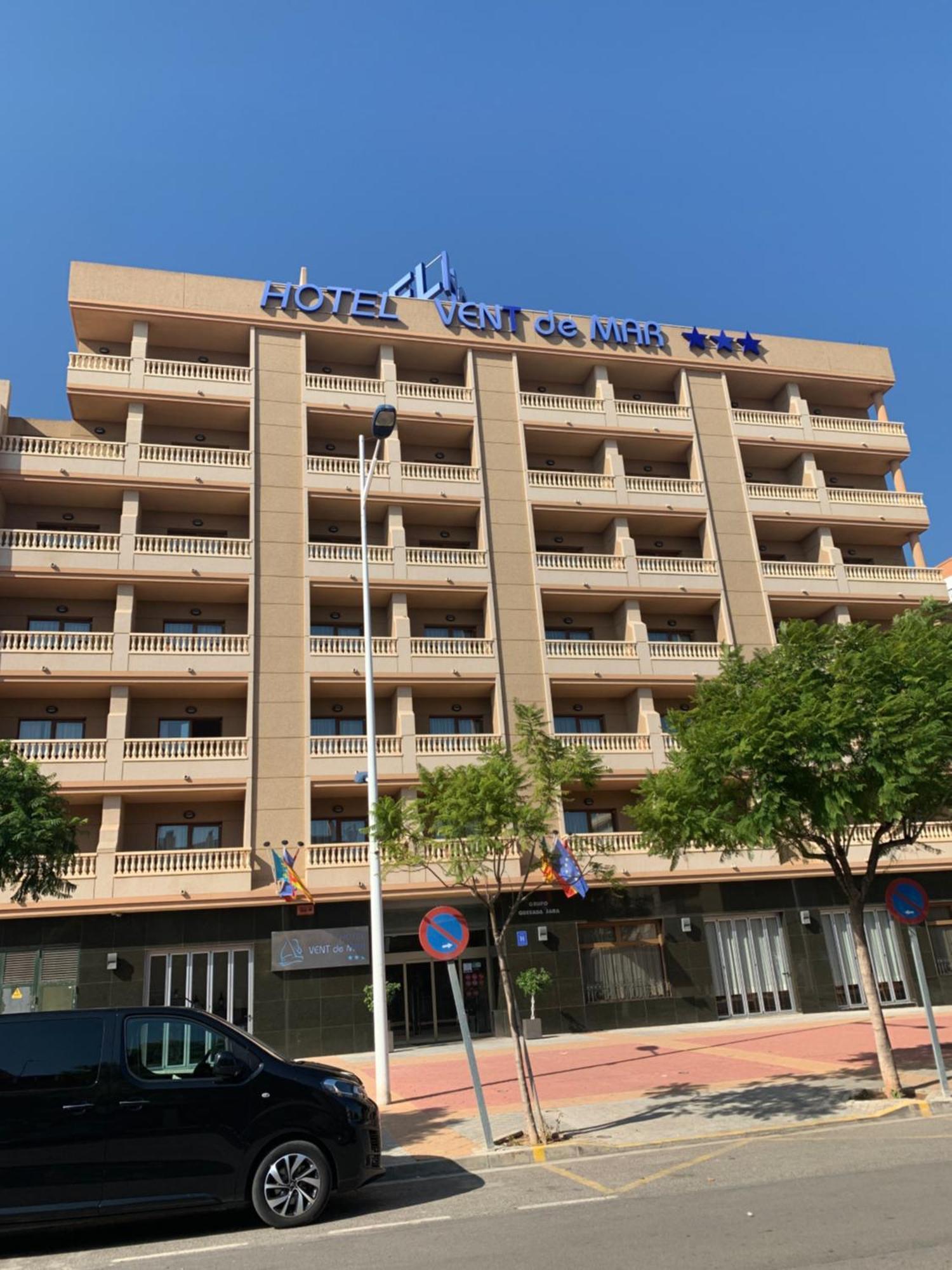 Hotel Vent De Mar Puerto de Sagunto Ngoại thất bức ảnh