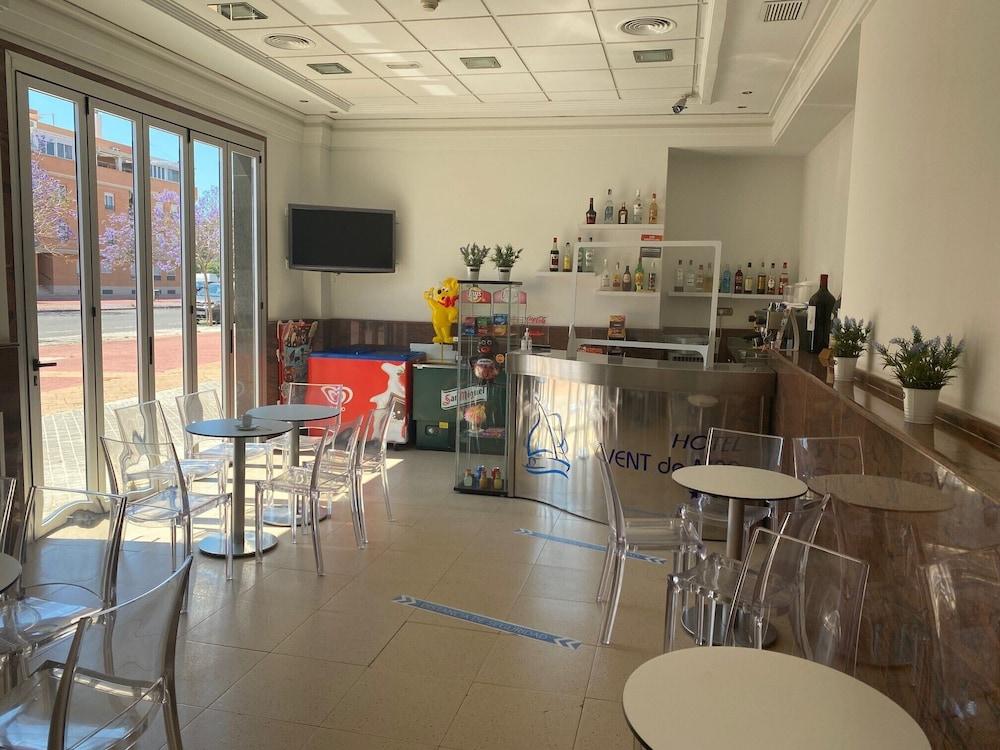 Hotel Vent De Mar Puerto de Sagunto Ngoại thất bức ảnh