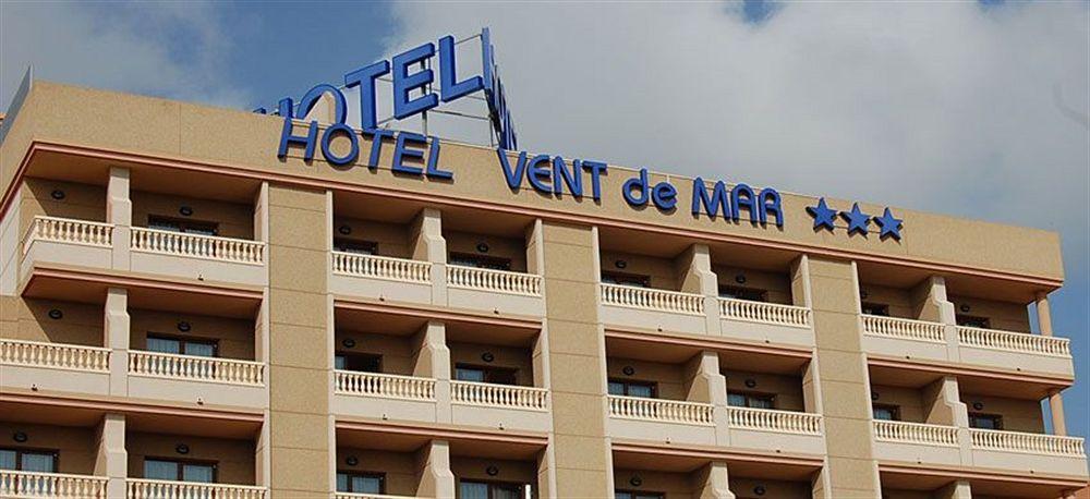 Hotel Vent De Mar Puerto de Sagunto Ngoại thất bức ảnh