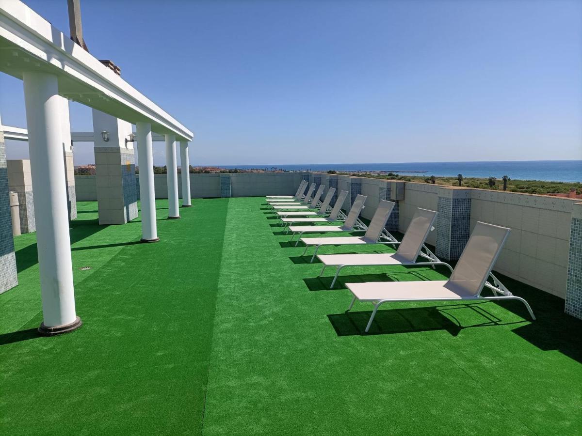 Hotel Vent De Mar Puerto de Sagunto Ngoại thất bức ảnh