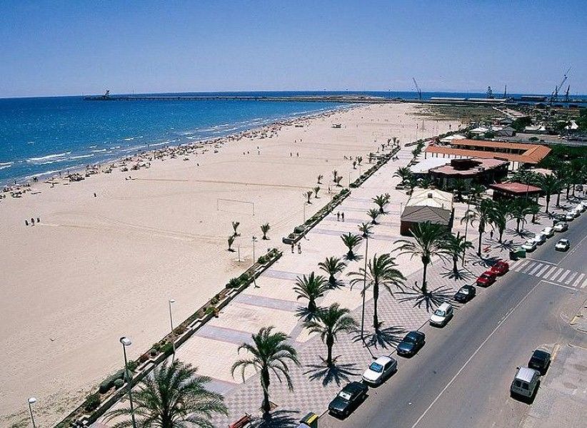 Hotel Vent De Mar Puerto de Sagunto Ngoại thất bức ảnh