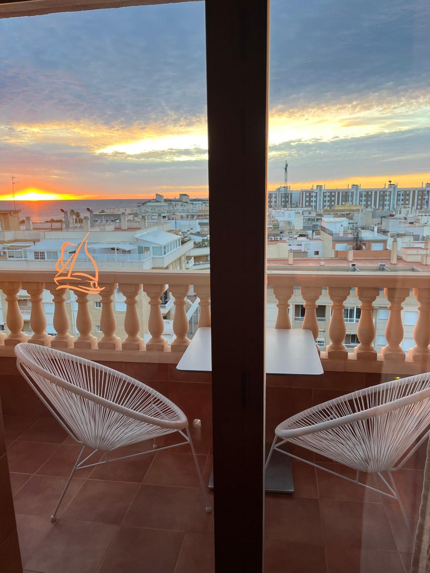 Hotel Vent De Mar Puerto de Sagunto Ngoại thất bức ảnh