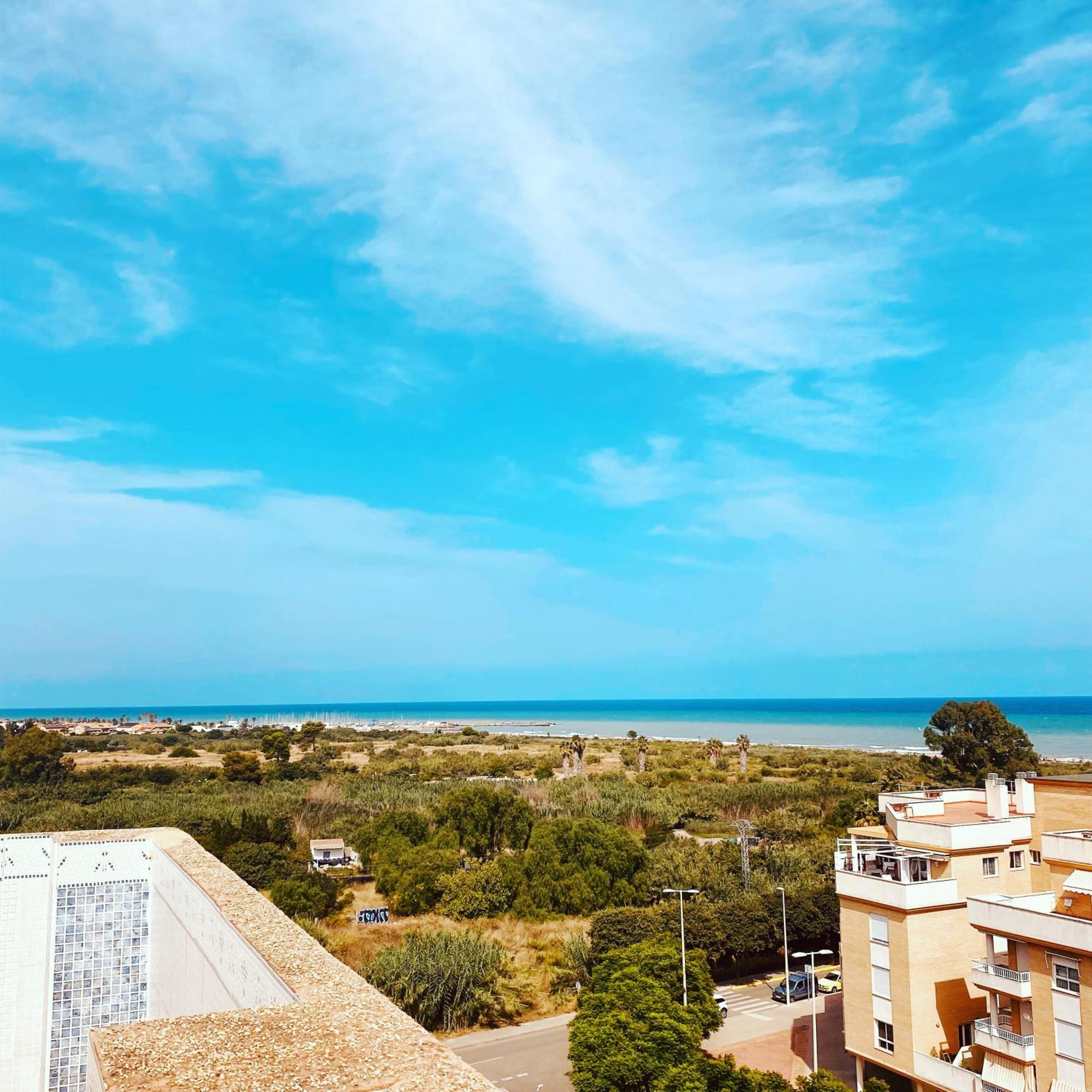 Hotel Vent De Mar Puerto de Sagunto Ngoại thất bức ảnh