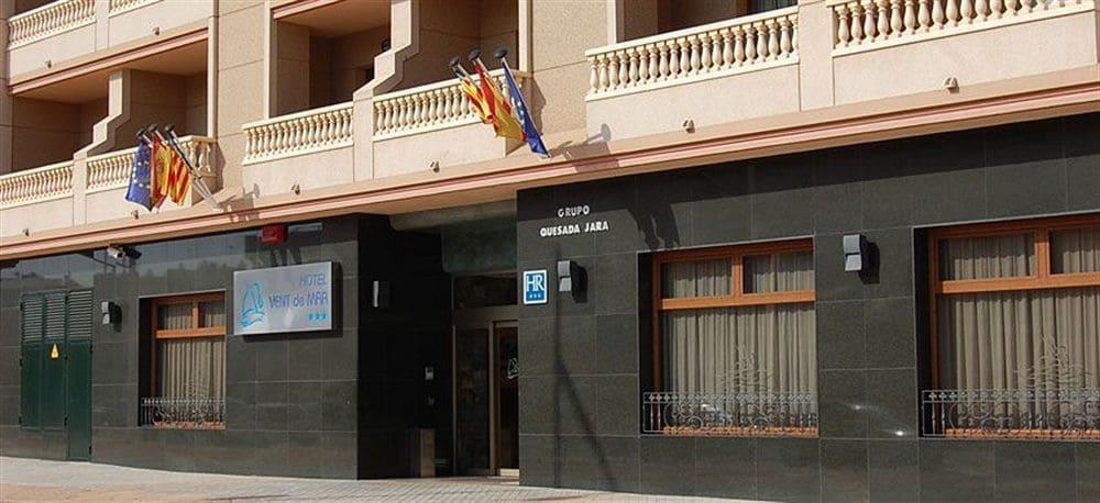 Hotel Vent De Mar Puerto de Sagunto Ngoại thất bức ảnh