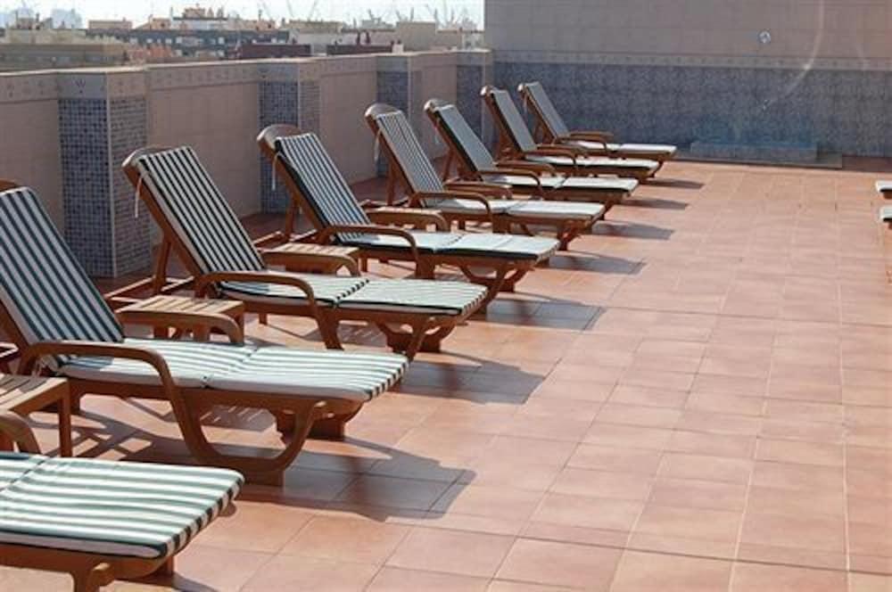 Hotel Vent De Mar Puerto de Sagunto Ngoại thất bức ảnh